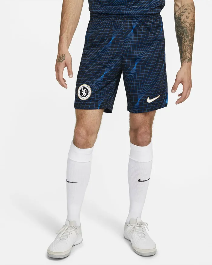 Shorts Men Nike Chelsea FC 202324 Stadium Away Soarwhite