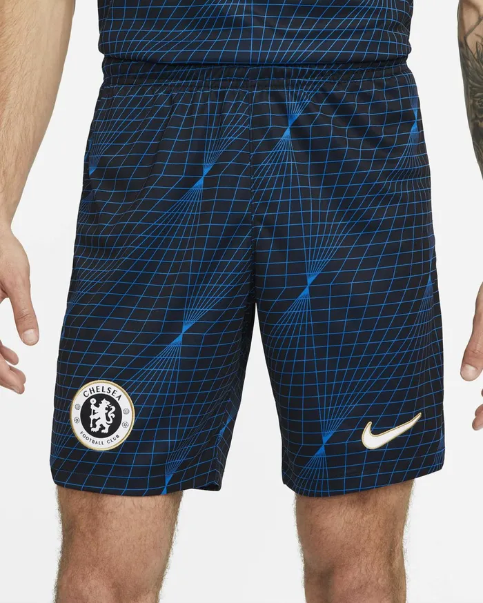 Shorts Men Nike Chelsea FC 202324 Stadium Away Soarwhite