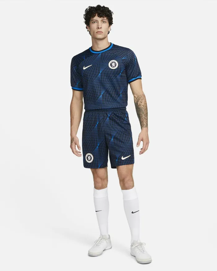 Shorts Men Nike Chelsea FC 202324 Stadium Away Soarwhite