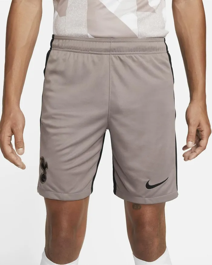 Shorts Men Nike Tottenham Hotspur 202324 Stadium Third Taupe Hazeblack