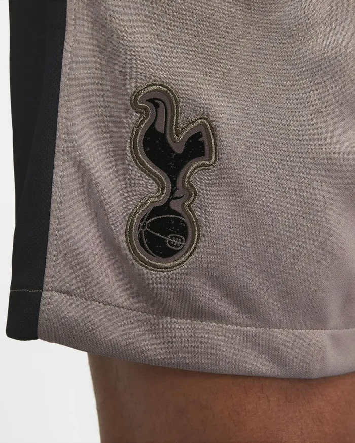 Shorts Men Nike Tottenham Hotspur 202324 Stadium Third Taupe Hazeblack