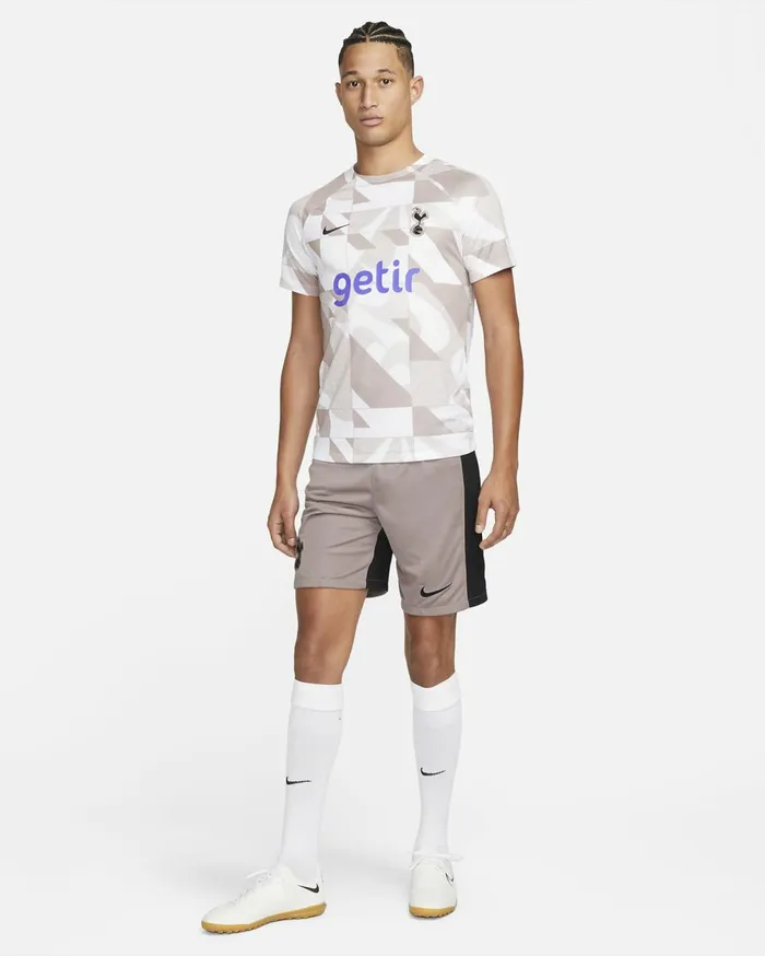 Shorts Men Nike Tottenham Hotspur 202324 Stadium Third Taupe Hazeblack