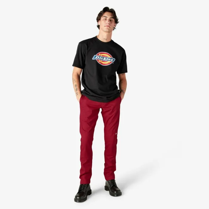 Skinny Fit Double Knee Work Pants English Red English Red er Men Dickies Double Knee Skinny Fit Double Knee Work Pants English Red English Red er Men Dickies Double Knee