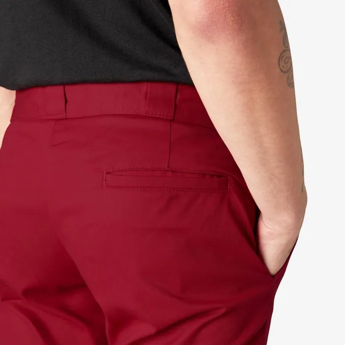Skinny Fit Double Knee Work Pants English Red English Red er Men Dickies Double Knee Skinny Fit Double Knee Work Pants English Red English Red er Men Dickies Double Knee