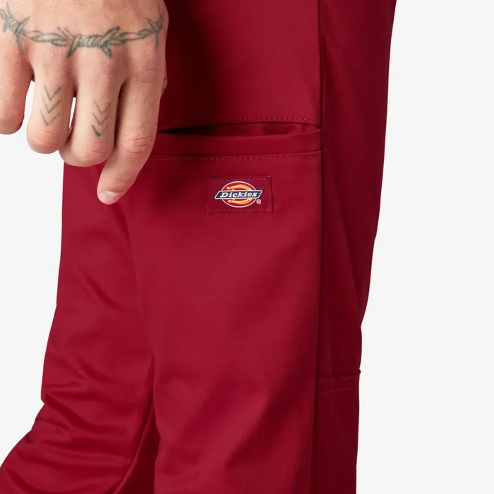 Skinny Fit Double Knee Work Pants English Red English Red er Men Dickies Double Knee Skinny Fit Double Knee Work Pants English Red English Red er Men Dickies Double Knee