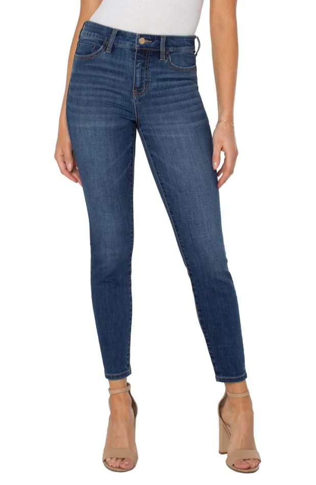 SKINNY Women Liverpool Los Angeles ABBY ANKLE SKINNY Teton