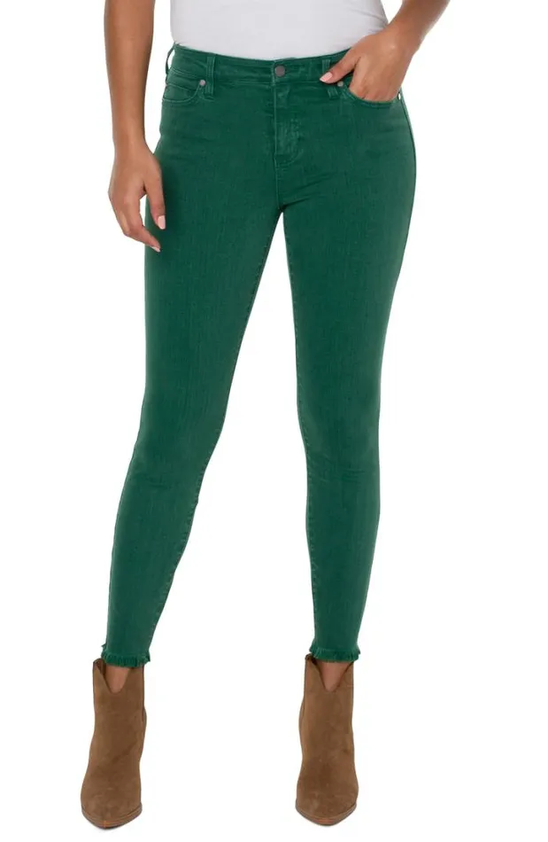 SKINNY Women Liverpool Los Angeles ABBY ANKLE SKINNY WITH FRAY HEM Serpentine SKINNY Women Liverpool Los Angeles ABBY ANKLE SKINNY WITH FRAY HEM Serpentine