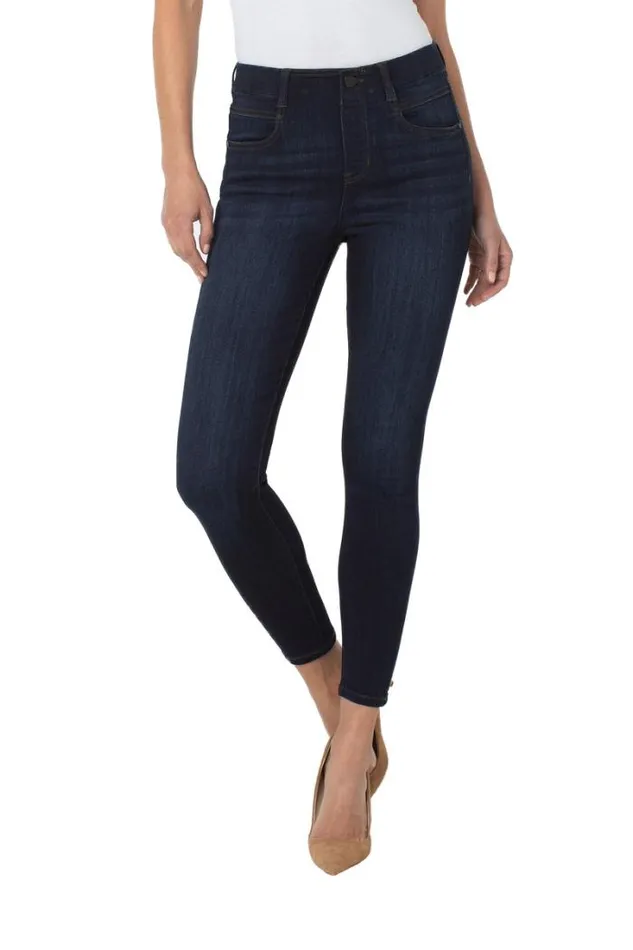 SKINNY Women Liverpool Los Angeles THE GIA GLIDER ANKLE SKINNY ECO Dunmore Dark SKINNY Women Liverpool Los Angeles THE GIA GLIDER ANKLE SKINNY ECO Dunmore Dark