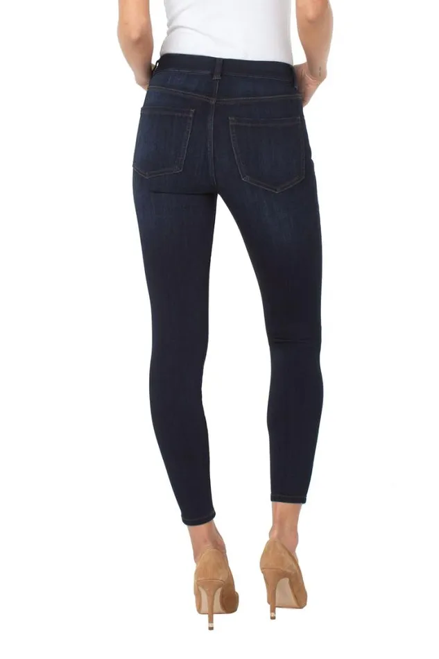 SKINNY Women Liverpool Los Angeles THE GIA GLIDER ANKLE SKINNY ECO Dunmore Dark