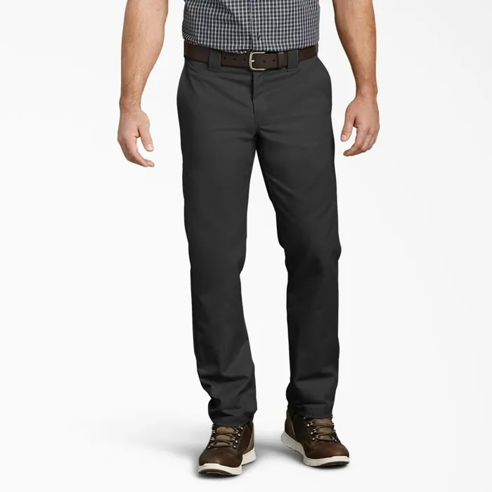 Slim Fit Tapered Leg MultiUse Pocket Work Pants Black Black bk Men Dickies Work Pants Slim Fit Tapered Leg MultiUse Pocket Work Pants Black Black bk Men Dickies Work Pants