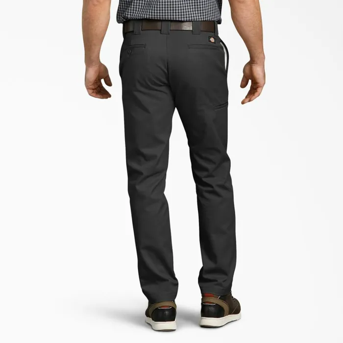 Slim Fit Tapered Leg MultiUse Pocket Work Pants Black Black bk Men Dickies Work Pants Slim Fit Tapered Leg MultiUse Pocket Work Pants Black Black bk Men Dickies Work Pants