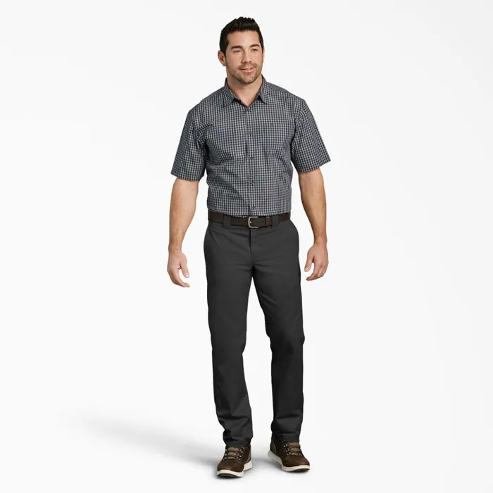 Slim Fit Tapered Leg MultiUse Pocket Work Pants Black Black bk Men Dickies Work Pants Slim Fit Tapered Leg MultiUse Pocket Work Pants Black Black bk Men Dickies Work Pants