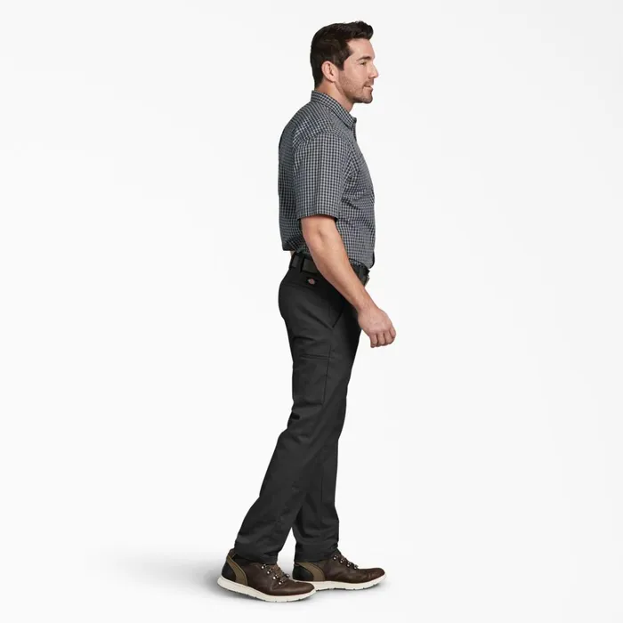 Slim Fit Tapered Leg MultiUse Pocket Work Pants Black Black bk Men Dickies Work Pants Slim Fit Tapered Leg MultiUse Pocket Work Pants Black Black bk Men Dickies Work Pants