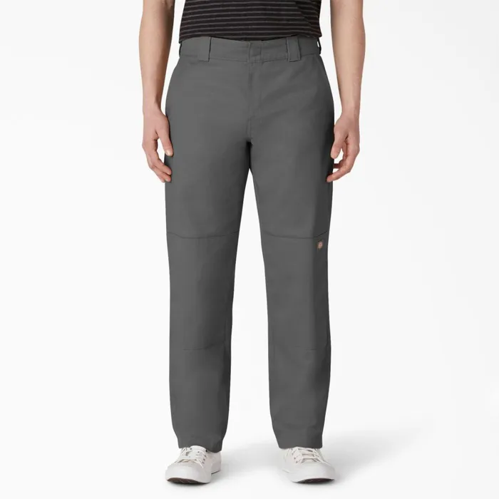 Slim Straight Fit Double Knee Pants Slate Gray Slate Gray sl Men Dickies Double Knee Slim Straight Fit Double Knee Pants Slate Gray Slate Gray sl Men Dickies Double Knee