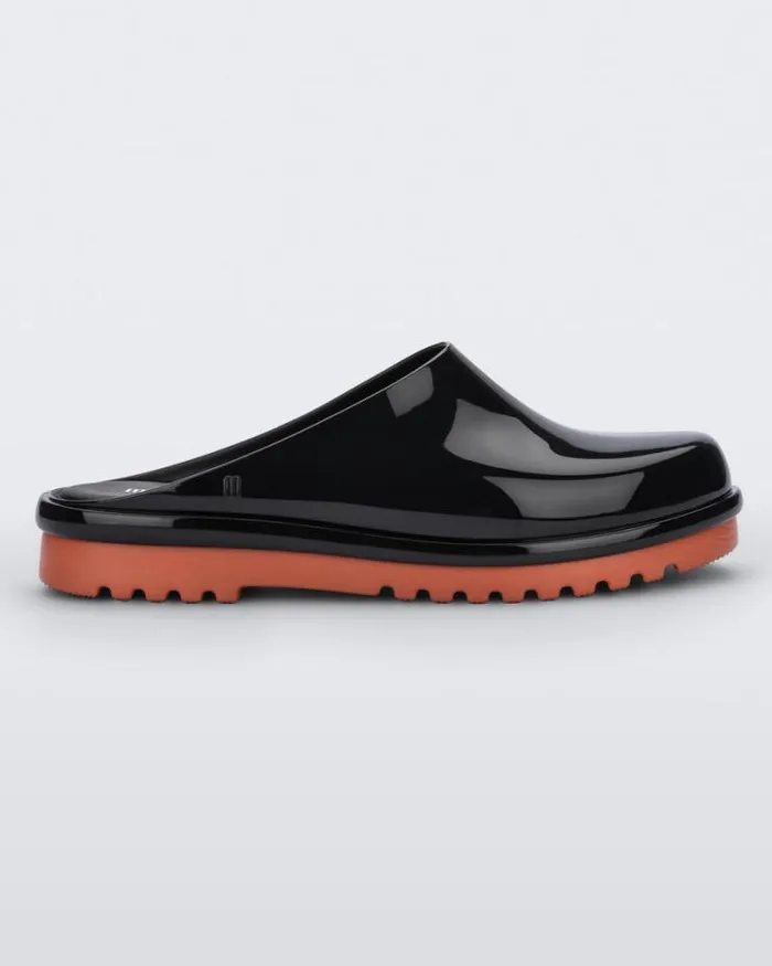 Smart Clog Black Women Melissa Mules