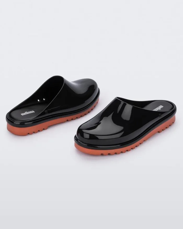Smart Clog Black Women Melissa Mules