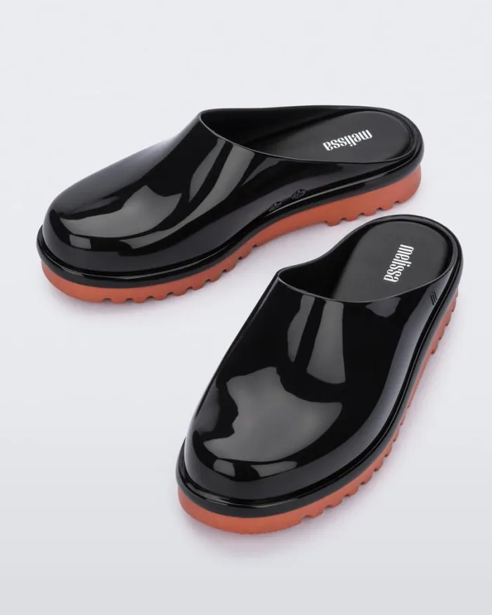 Smart Clog Black Women Melissa Mules