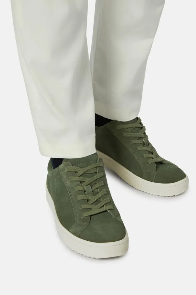 Sneakers Men Boggi Milano Suede Sneakers With Box Sole Military Green Sneakers Men Boggi Milano Suede Sneakers With Box Sole Military Green