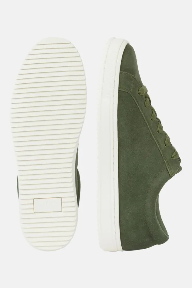 Sneakers Men Boggi Milano Suede Sneakers With Box Sole Military Green Sneakers Men Boggi Milano Suede Sneakers With Box Sole Military Green