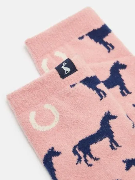 Socks Girls Joules PinkBlue Super Soft Socks