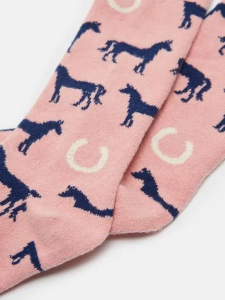 Socks Girls Joules PinkBlue Super Soft Socks