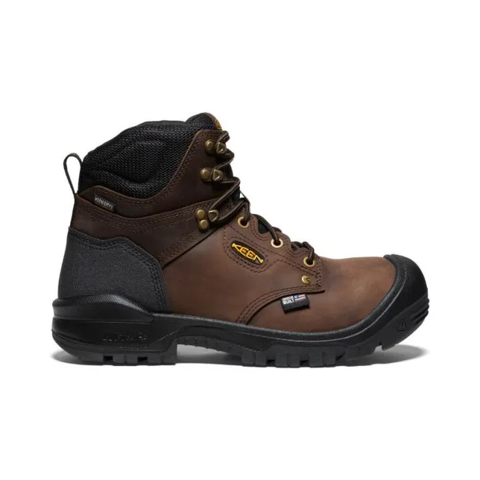 Soft Toe Work Boots 8211 Independence 6quot Men KEEN Boots
