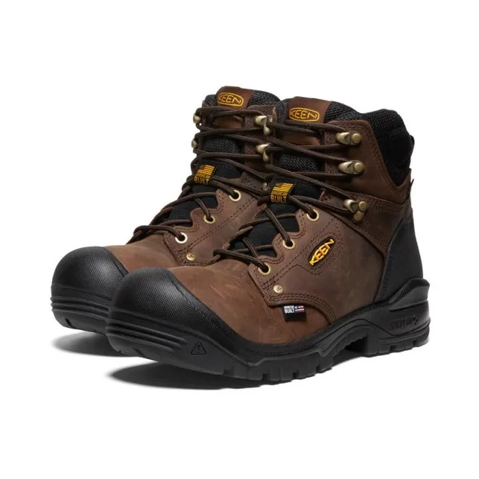 Soft Toe Work Boots 8211 Independence 6quot Men KEEN Boots Soft Toe Work Boots 8211 Independence 6quot Men KEEN Boots