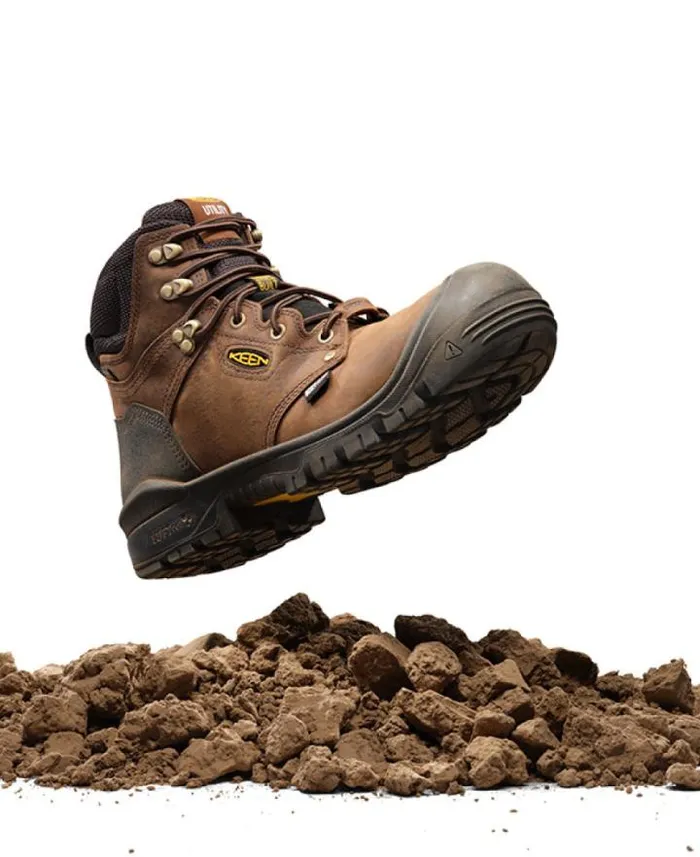 Soft Toe Work Boots 8211 Independence 6quot Men KEEN Boots Soft Toe Work Boots 8211 Independence 6quot Men KEEN Boots