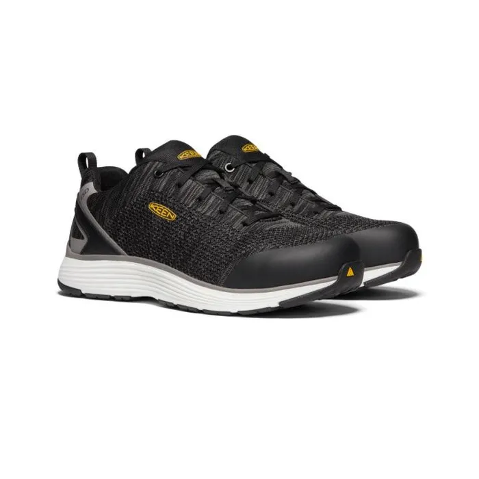 Sparta ESD Aluminum Toe BLACKGREY FLANNEL Men KEEN Shoes Sparta ESD Aluminum Toe BLACKGREY FLANNEL Men KEEN Shoes