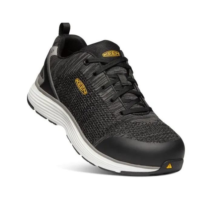 Sparta ESD Aluminum Toe BLACKGREY FLANNEL Men KEEN Shoes Sparta ESD Aluminum Toe BLACKGREY FLANNEL Men KEEN Shoes