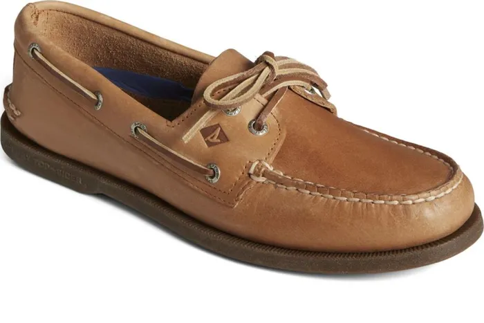 Sperry Boat Shoes Men Authentic Original Boat Shoe Sahara Leather Sperry Boat Shoes Men Authentic Original Boat Shoe Sahara Leather