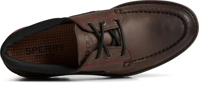 Sperry Boat Shoes Men Authentic Original Lug 3Eye Boat Shoe Brown Sperry Boat Shoes Men Authentic Original Lug 3Eye Boat Shoe Brown