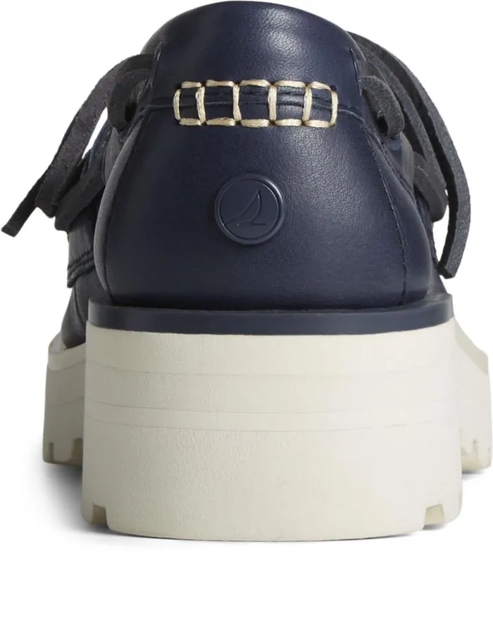 Sperry Boat Shoes Women Lug Boat Shoe Navy Sperry Boat Shoes Women Lug Boat Shoe Navy