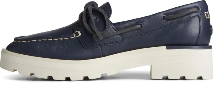 Sperry Boat Shoes Women Lug Boat Shoe Navy Sperry Boat Shoes Women Lug Boat Shoe Navy