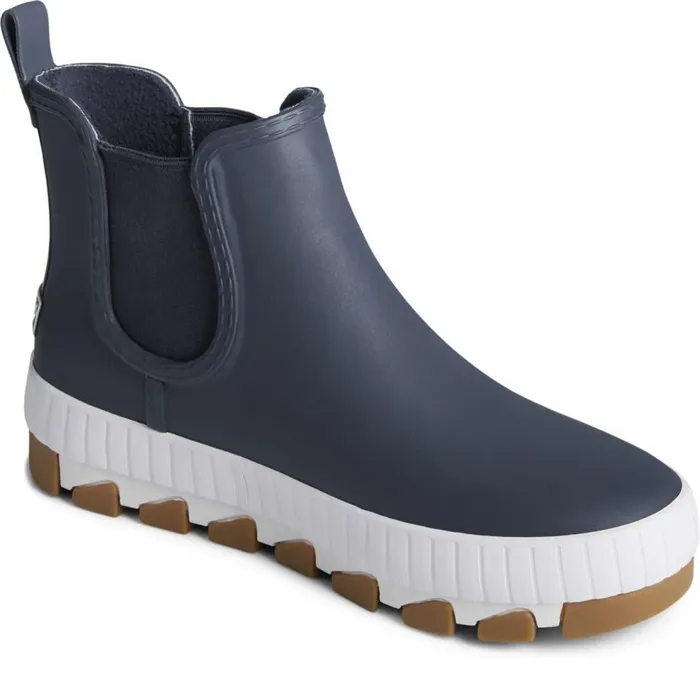 Sperry Boat Shoes Women Torrent Chelsea Bright Rain Boot Navy Sperry Boat Shoes Women Torrent Chelsea Bright Rain Boot Navy