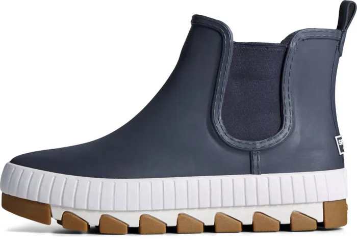 Sperry Boat Shoes Women Torrent Chelsea Bright Rain Boot Navy Sperry Boat Shoes Women Torrent Chelsea Bright Rain Boot Navy