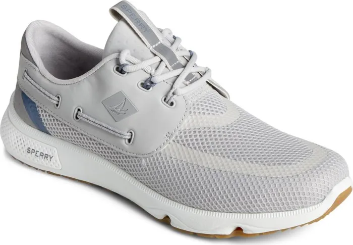 Sperry Boots Men 7 Seas 3Eye Sneaker Grey Sperry Boots Men 7 Seas 3Eye Sneaker Grey