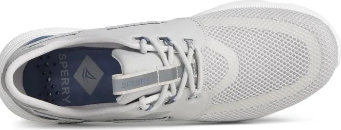 Sperry Boots Men 7 Seas 3Eye Sneaker Grey Sperry Boots Men 7 Seas 3Eye Sneaker Grey