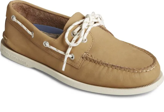 Sperry Boots Men Authentic Original Nautical Nubuck Boat Shoe Tan Sperry Boots Men Authentic Original Nautical Nubuck Boat Shoe Tan