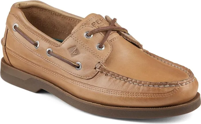 Sperry Boots Men Mako Canoe Moc Boat Shoe Oak Sperry Boots Men Mako Canoe Moc Boat Shoe Oak