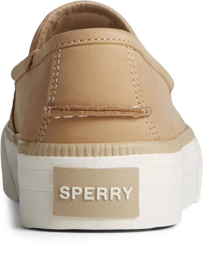 Sperry Flats and Loafers Women Sea Sailor Platform Sneaker Tan Sperry Flats and Loafers Women Sea Sailor Platform Sneaker Tan