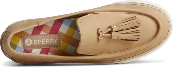 Sperry Flats and Loafers Women Sea Sailor Platform Sneaker Tan Sperry Flats and Loafers Women Sea Sailor Platform Sneaker Tan