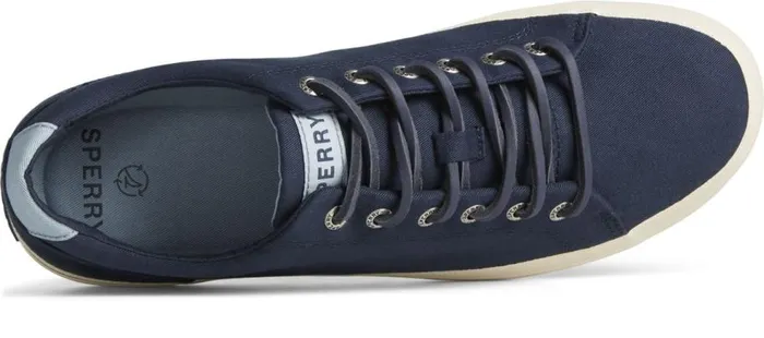 Sperry Sneakers Men SeaCycled Striper II Textile Sneaker Navy Sperry Sneakers Men SeaCycled Striper II Textile Sneaker Navy