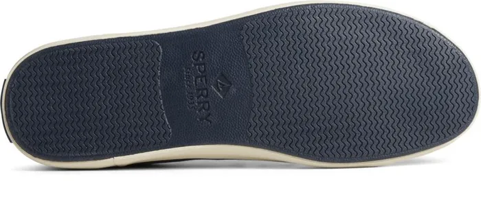 Sperry Sneakers Men SeaCycled Striper II Textile Sneaker Navy Sperry Sneakers Men SeaCycled Striper II Textile Sneaker Navy