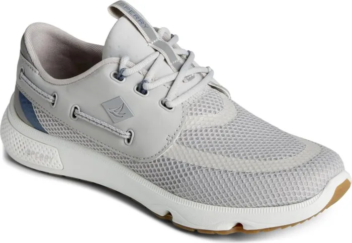 Sperry Sneakers Women 7 Sea 3Eye Sneaker Grey Sperry Sneakers Women 7 Sea 3Eye Sneaker Grey