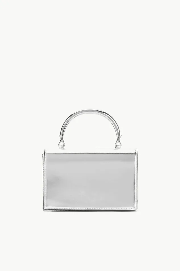 STAUD ARC EVENING BAG Chrome Women The Evening Edit