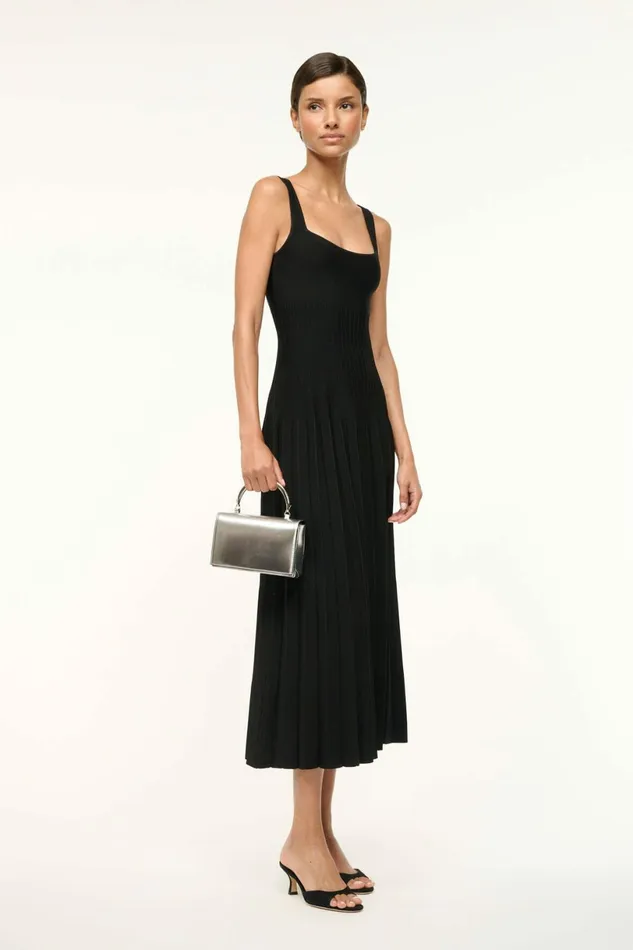 STAUD ARC EVENING BAG Chrome Women The Evening Edit STAUD ARC EVENING BAG Chrome Women The Evening Edit