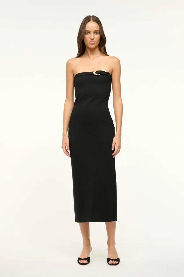 STAUD BEEKMAN DRESS Black Women Dresses