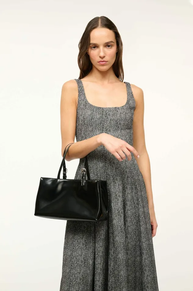 STAUD BRANDO BAG Black Women Clutches and Handhelds STAUD BRANDO BAG Black Women Clutches and Handhelds