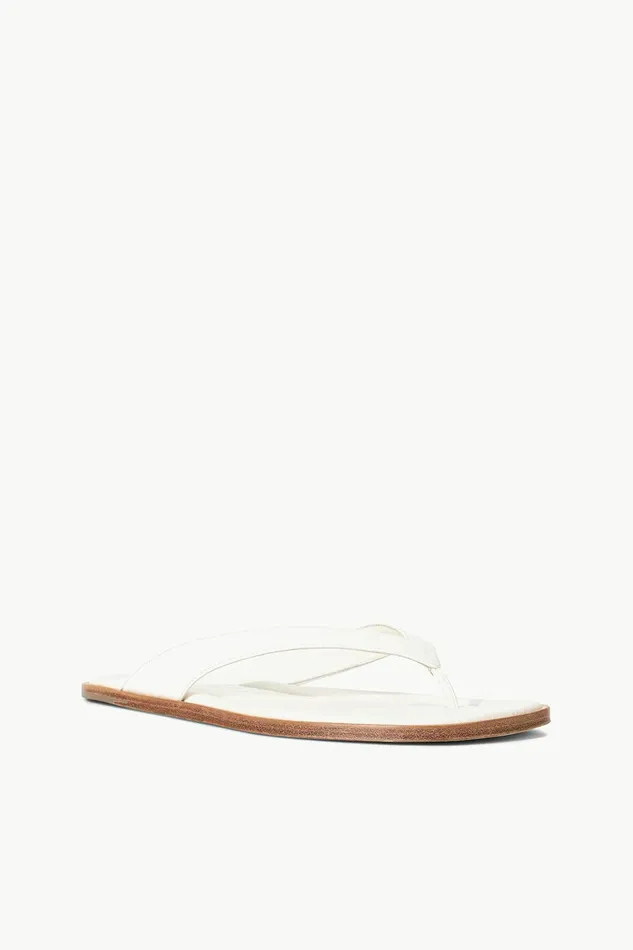 STAUD DANTE THONG SLIDE Paper Women Swim STAUD DANTE THONG SLIDE Paper Women Swim